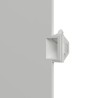 SEGNAPASSI DA INCASSO IN GESSO CERANICO X 1 GU10 FORO 12,5X11,5 PROFONDITA' 9CM