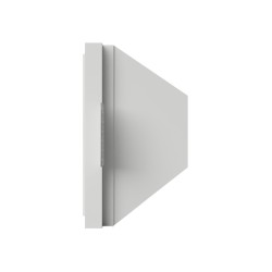 SEGNAPASSI DA INCASSO IN GESSO CERANICO X 1 GU10 FORO 12,5X11,5 PROFONDITA' 9CM