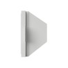 SEGNAPASSI DA INCASSO IN GESSO CERANICO X 1 GU10 FORO 12,5X11,5 PROFONDITA' 9CM