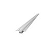 Borelae 2mt - BINARIO IN ALLUMINIO AD INCASSO PER STRIP LED E FILO TENDA DA 2MT