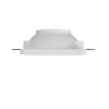 PORTAFARETTO DA INCASSO IN GESSO CERAMICO X 1 GU10 FORO 14X14 PROFONDITA' 11,5CM