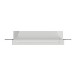 PORTA FARETTO cod. 083 modello DEEP dim.12*12*9,5CM H  1xGU10