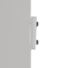 SEGNAPASSI DA INCASSO IN GESSO CERAMICO COMPLETO DI CHIP LED ESCLUSO TRASFORMATORE 12X31 PROFONDITA' 4,5CM