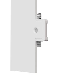 SEGNAPASSI DA INCASSO IN GESSO CERAMICO CON CHIP LED BRIDGELUX 3W  13,7X11,5 P 4,5CM