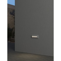 SEGNAPASSI IN POLICARBONATO BIANCO PER 506 IP65 5W CRI80 425LM CCT