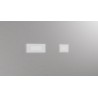SEGNAPASSI PER 503 CON VETRO BIANCO IP65 CCT 3W 350LUMEN 11X8,5CM