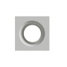 CUBO DA SOFFITTO IN GESSO CERAMICO 7X7XH12