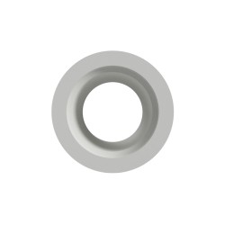 TUBO DA SOFFITTO IN GESSO CERAMICO 7X7XH12