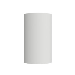 TUBO DA SOFFITTO IN GESSO CERAMICO 7X7XH12