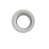TUBO DA SOFFITTO IN GESSO CERAMICO X 1 GU10 7X7XH8