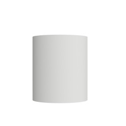 TUBO DA SOFFITTO IN GESSO CERAMICO X 1 GU10 7X7XH8