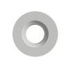 TUBO DA SOFFITTO IN GESSO CERAMICO X 1 GU10 DIAMETRO 11XH11
