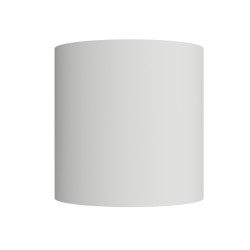 TUBO DA SOFFITTO IN GESSO CERAMICO X 1 GU10 DIAMETRO 11XH11