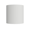TUBO DA SOFFITTO IN GESSO CERAMICO X 1 GU10 DIAMETRO 11XH11