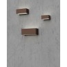 APPLIQUE DA ESTERNO 1P65 IN ALLUMINIO 2CCT 14XH9XP6,5CMANTRACITE 10W 1200LUMEN