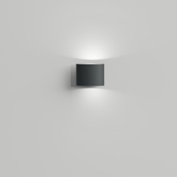 APPLIQUE DA ESTERNO IP54 2X4W 800LUMEN ANTRACITE 13X9CM CCT