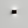 APPLIQUE DA ESTERNO IP54 2X4W 800LUMEN CORTEN 13X9CM CCT