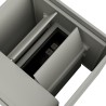 Lisbona Bia -APPLIQUE IN ALLUMINIO BIANCO LED INTEGRATO 5W+5W 2CCT IP65