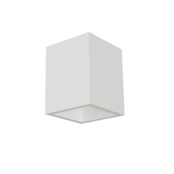 PLAFONE DA SOFFITTO IN GESSO CERAMICO X 1 GU10