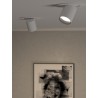 FARETTO AD INCASSO ORIENTABILE CCT 6W 540LM D.90