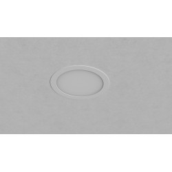 PANNELLO LED SLIM  ROTONDO BIANCO CCT 18W  1800LMDIAMETRO 22 COMPLETO DI DRIVER