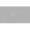 PANNELLO LED SLIM  ROTONDO BIANCO CCT 6W 600LM DIAMETRO 12 COMPLETO DI DRIVER