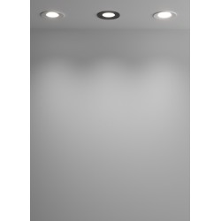 PUNTO LUCE DA INCASSO CROMO 1W 4K
