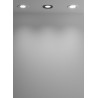 PUNTO LUCE DA INCASSO CROMO 1W 4K