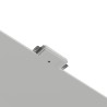 PUNTO LUCE DA INCASSO IN GESSO CERAMICO CON LED BRIDGELUX  10X10 7H COMPLETO DI BASE 3CCT