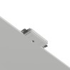 PUNTO LUCE DA INCASSO IN GESSO CERAMICO LED BRIDGELUX  10X10 H7 COMPLETO DI BASE 3CCT