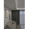 Mantova 5 bianco - FARETTO LED INTEGRATO IN ALLUMINIO BIANCO 10W CCT IP20