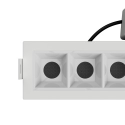 Manova 10 Bianco - FARETTO LED INTEGRATO IN ALLUMINIO BIANCO 20W CCT IP20