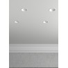 Fire 5 CCT - FARETTO IN ALLUMINIO BIANCO LED INEGRATO OSRAM 5W CCT