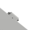 PUNTO LUCE DA INCASSO IN GESSO CERAMICO CON LED BRIDGELUX  10X10 7H COMPLETO DI BASE 3CCT