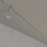 Boreale 1Mt - BINARIO IN ALLUMINIO AD INCASSO PER STRIP LED E FILO TENDA DA 1MT