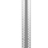 ALLOGGIO LED DA INCASSO IN ALLUMINIO 2MT 13MM COMPLETO DI COVER