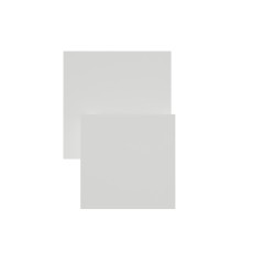 APPLIQUE A PARETE IN GESSO CERAMICO DOPPIO CUBO X 2 G9