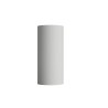 APPLIQUE A PARETE IN GESSO CERAMICO TUBO DOPPIA EMISSIONE X 2 GU10 16X 7,5 CM