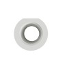 APPLIQUE A PARETE IN GESSO CERAMICO TUBO DOPPIA EMISSIONE X 2 GU10 16X 7,5 CM