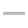 APPLIQUE A PARETE IN GESSO CERAMICO X 3 E14 RETTANGOLARE CON DIFFUSORE SOLO SOTTO