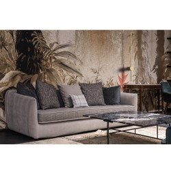 APPLIQUE IN ALLUMINIO BIANCO ORIENTABILE 80CM 16W CCT