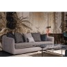 APPLIQUE IN ALLUMINIO BIANCO ORIENTABILE 80CM 16W CCT