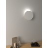 LAMPADA A PARETE IN METALLO NERO 7W 840LM CCT IP65 18X18CM