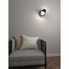 LAMPADA A PARETE ORIENTABILE  8W CCT BIANCO 13CM
