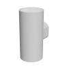 APPLIQUE DA ESTERNO IN TERMOPLASTICA BIANCO IP65 UP&DOWN 2X8W 1960LM CCT 16X7,8X10CM