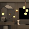 LAMPADA DA TAVOLO ORO SPAZZOLATO X 1 E14
