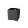APPLIQUE IN TERMOPLASTICA NERO LED INTEGRATO 2 X 1W CRI80 4K IP65