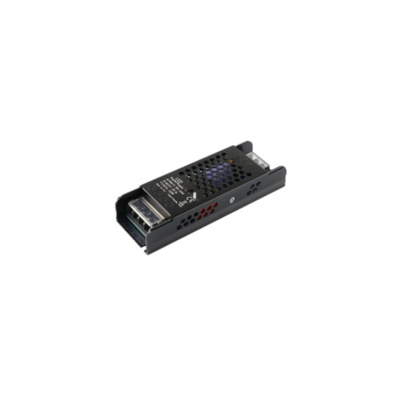 Alimentatore 24V 4,2 Ampere 100W con scocca in alluminio dim: 145*48*23