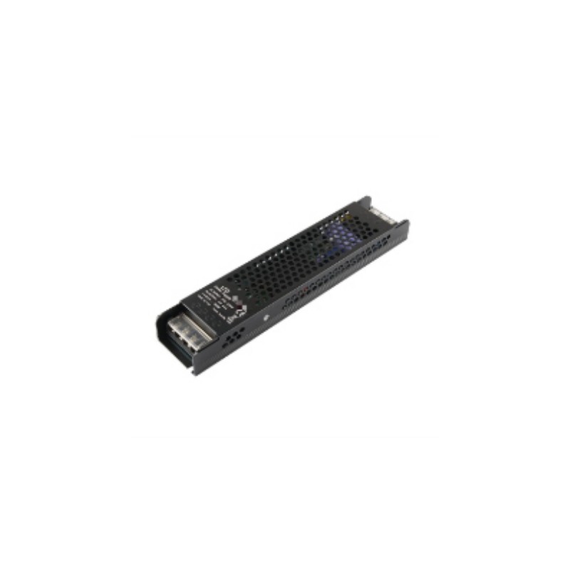 Alimentatore 24V 8,5 Ampere 200W con scocca in alluminio dim: 200*48*30