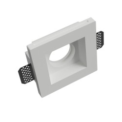 PORTA FARETTO cod. 083 modello DEEP dim.12*12*9,5CM H  1xGU10